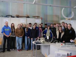 Physik-Exkursion nach Stuttgart