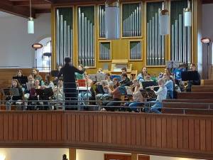 Bigband beim Volkstrauertag