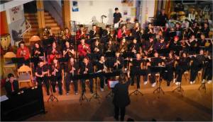 Bläserkonzert mit Bigband und Juniorbigband