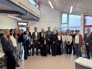 Gneralkonsulin Frau Tayla Lador-Fresher zu Besuch