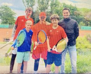 KvFG-Tennismannschaft