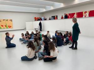 Kunstwerkstatt in der Kunsthalle Tübingen