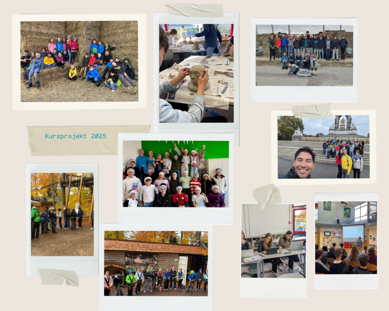 Eindrücke aus dem Kurzprojekt