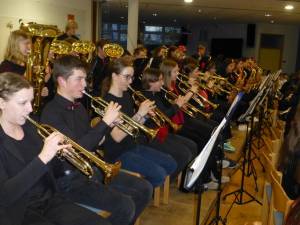 Großes Bläserkonzert am KvFG