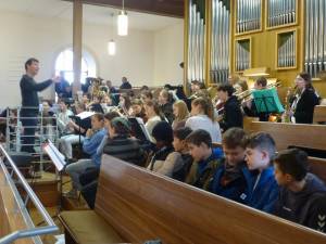 KvFG-Bigband umrahmt den Gottesdienst zum Volkstrauertag in Gomaringen