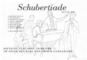 Einladung Schubertiade