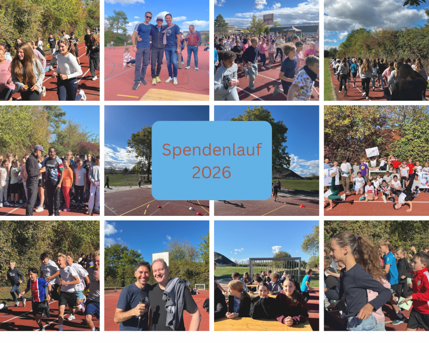 Spendenlauf 2026