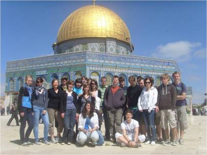 Felsendom in Jerusalem