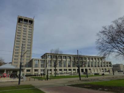 Rathaus von Le Havre