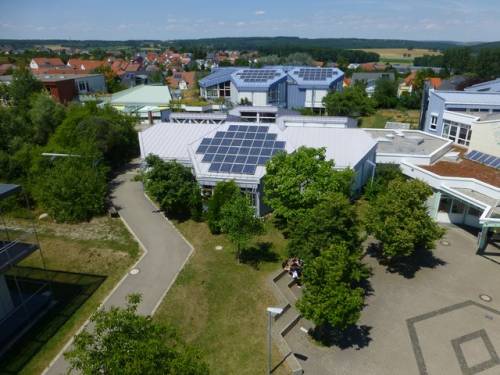 Photovoltaikanlage auf den KvFG-Dächern