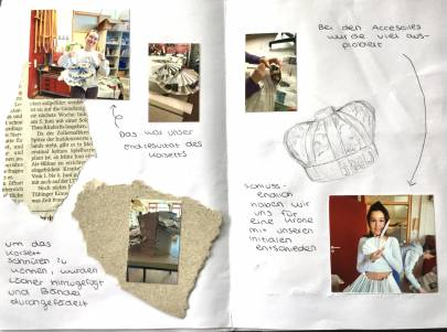 Dokumentation Paperfashion
