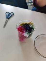 Chemie-Experiment