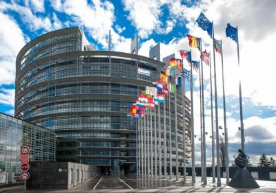Europaparlament in Straßburg