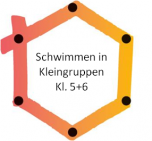 Schwimmen in Kleingruppen in den Klassen 5 und 6