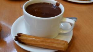 Chocolate con churros