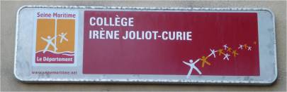 Collège Irène Joliot-Curie in Le Havre