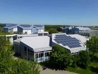 Photovoltaikanlage auf den KvFG-Dächern