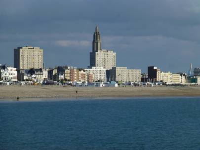 Strand von Le Havre