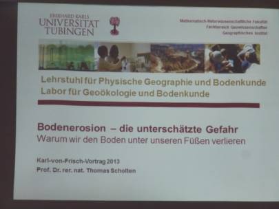 Karl-von-Frisch-Vortrag 2013