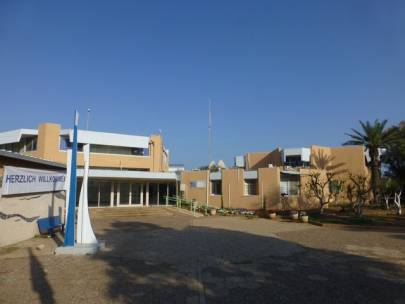 Hof HaCarmel High School im Kibbuz Ma'agan Michael