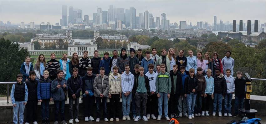London-Fahrt: Greenwich Observatory London